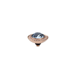 Шарм Qudo Tondo Deluxe Light Sapphire 647208 BL/RG