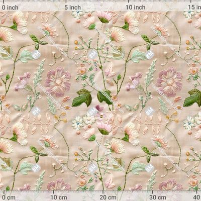 Вышитые цветы  by Elala 469 DPI