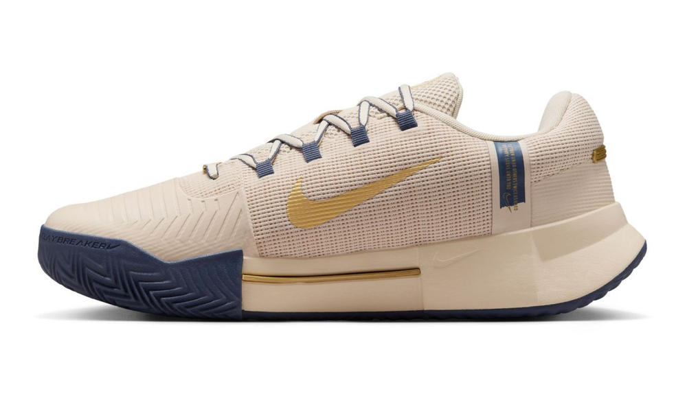 Теннисные кроссовки Nike Zoom GP Challenge 1 Clay Premium - Beige, Blue, Zloty