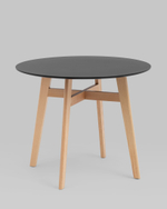 Стол обеденный Target Circle 90*90 черный