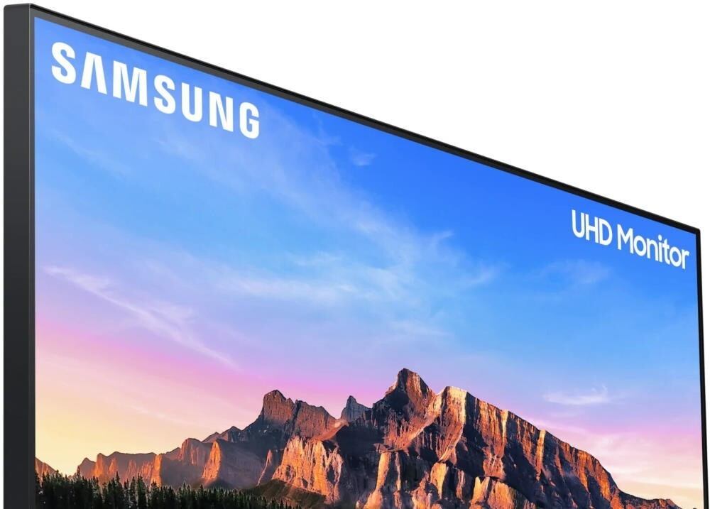 Монитор Samsung 28" U28R550UQI 3840x2160 IPS LED 60Гц 4ms HDR10 FreeSync HDMI DisplayPort