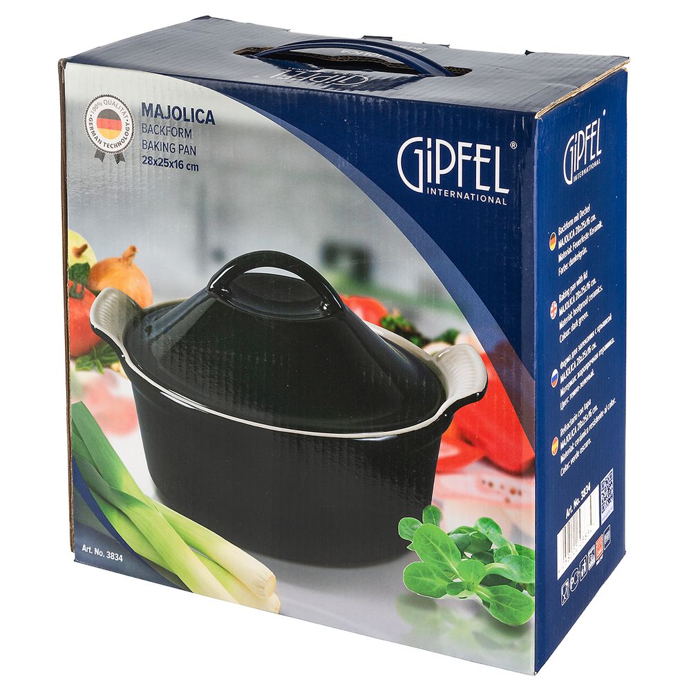 Форма для запекания Gipfel Majolica 3834 2,4 л/28x25x16 см