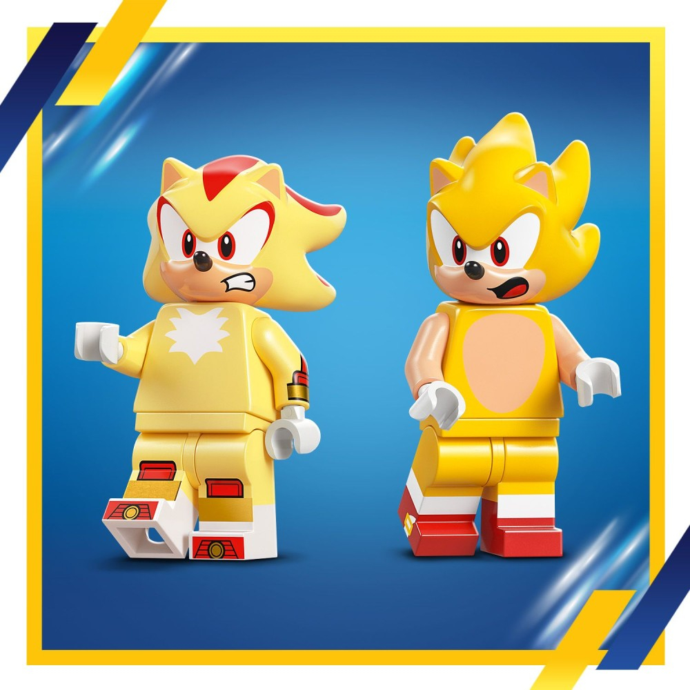 LEGO Sonic The Hedgehog - Супер Тень против Биолизарда 77003