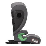 Автокресло детское Indigo Defender Isofix группа 2/3 (15-36) светло-серый