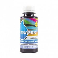 КОЛЕР УНИВЕРСАЛЬНЫЙ №20 ФИОЛЕТОВЫЙ 100 МЛ (6/108) "KRAFOR"