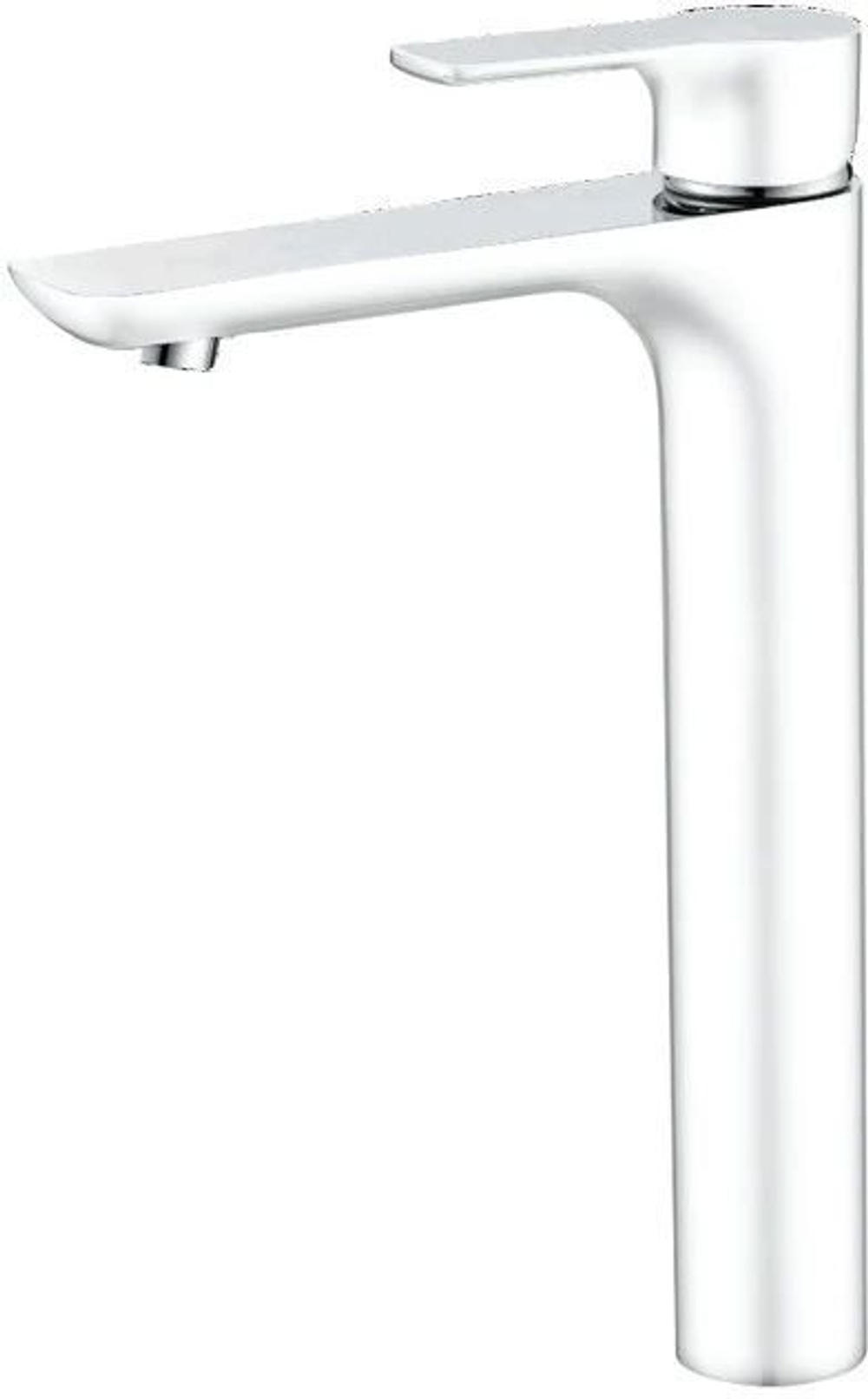 Смеситель из латуни "Groсenberg" для раковины и умывальника высокий (хром)