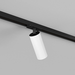 DK6060-BW+BK Трековый светильник IP 20, 15 Вт, GU10, черный с белым, алюминий