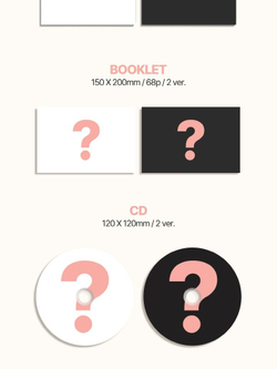 Альбом +(KR)ystal Eyes (tripleS) - AESTHETIC Mini Album 2 Version SET