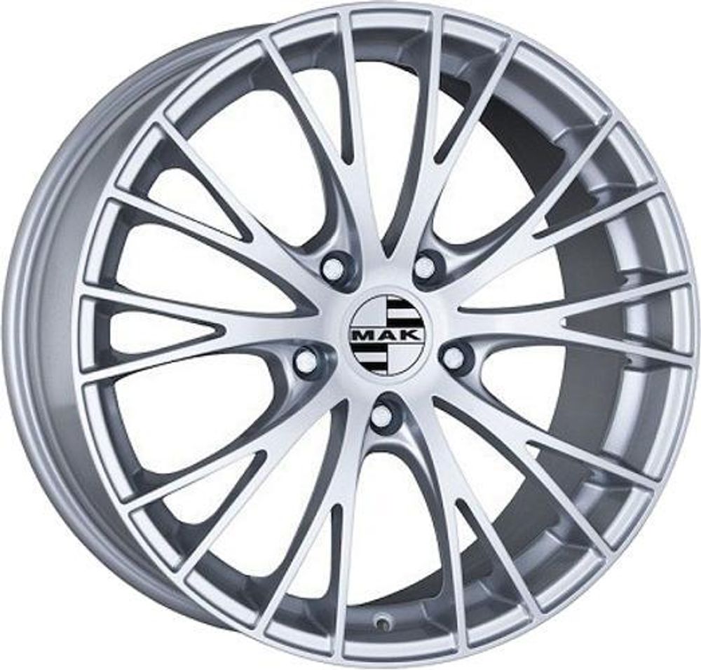 Mak Rennen 10x21 5x130 ET 50 Dia 71.6 (silver)