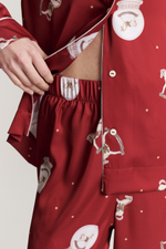 Костюм двойка с лошадьми - S размер