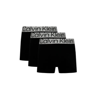 трусики-боксеры 3 шт. Calvin Klein Underwear - черный(000NB3131A)