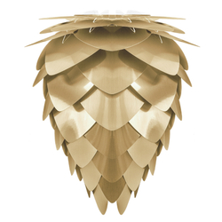 Плафон conia brushed brass