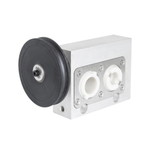 Механизм регулировки толщины в сборе верх для тестораскаточной машины APD-40