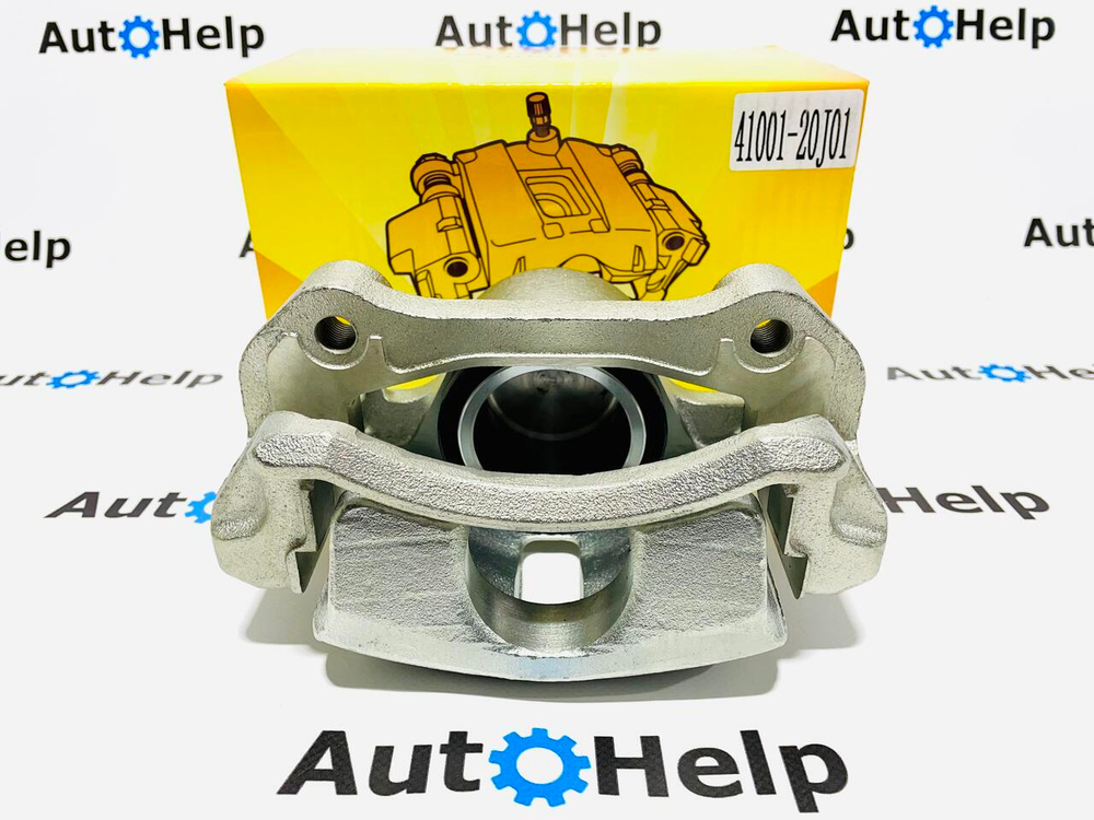 Суппорт тормозной LASP 41011-20J01 передний левый  Nissan Safari Y60