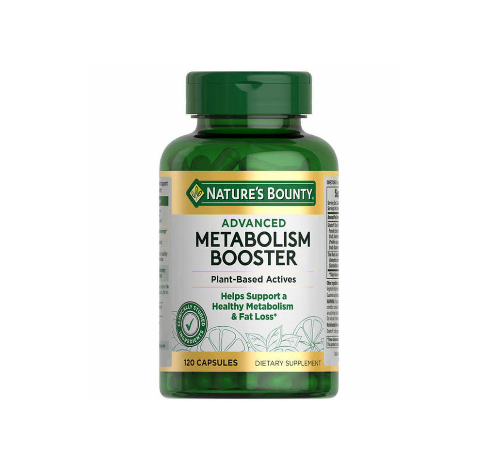 Nature's Bounty Ускоритель метаболизма, 120 капсул