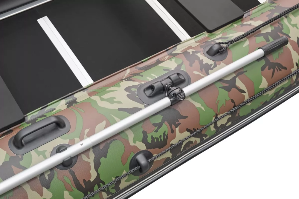 Моторная лодка ПВХ Hunter Keel 3500 кмф