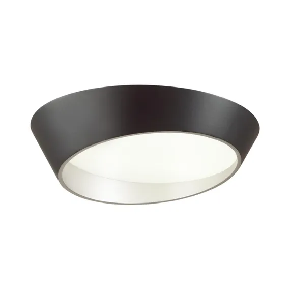 7694/60L AVRA LED SN 048 Светильник металл/акрил/белый/черный/серебристый LED 60Вт 3000-6000K D500 IP20 пульт ДУ APEX