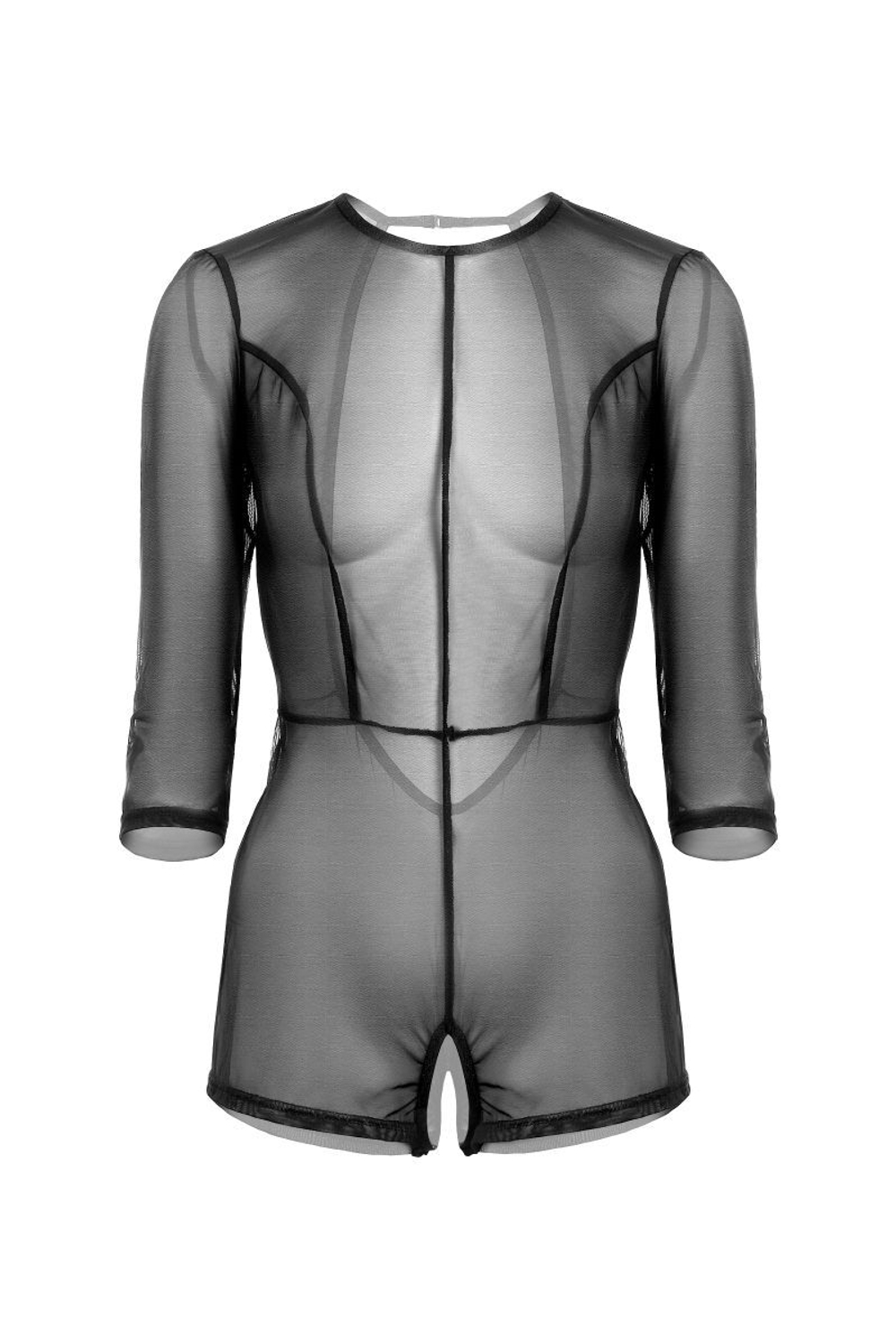 Эротический комбинезон Preciosity с рукавами длиной 3/4