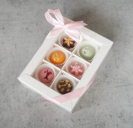 Набор шоколадных конфет 6 шт