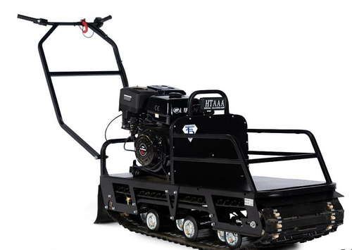 Мотобуксировщик БУРЛАК М2 LRK 13 л.с эзап