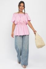 Блуза Летняя идиллия (зефирно-розовая) Б13912-47М LT Collection