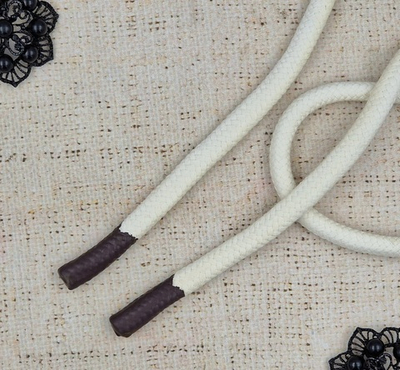 Шнур х/б с сердечником, L 130 см, d 9 мм