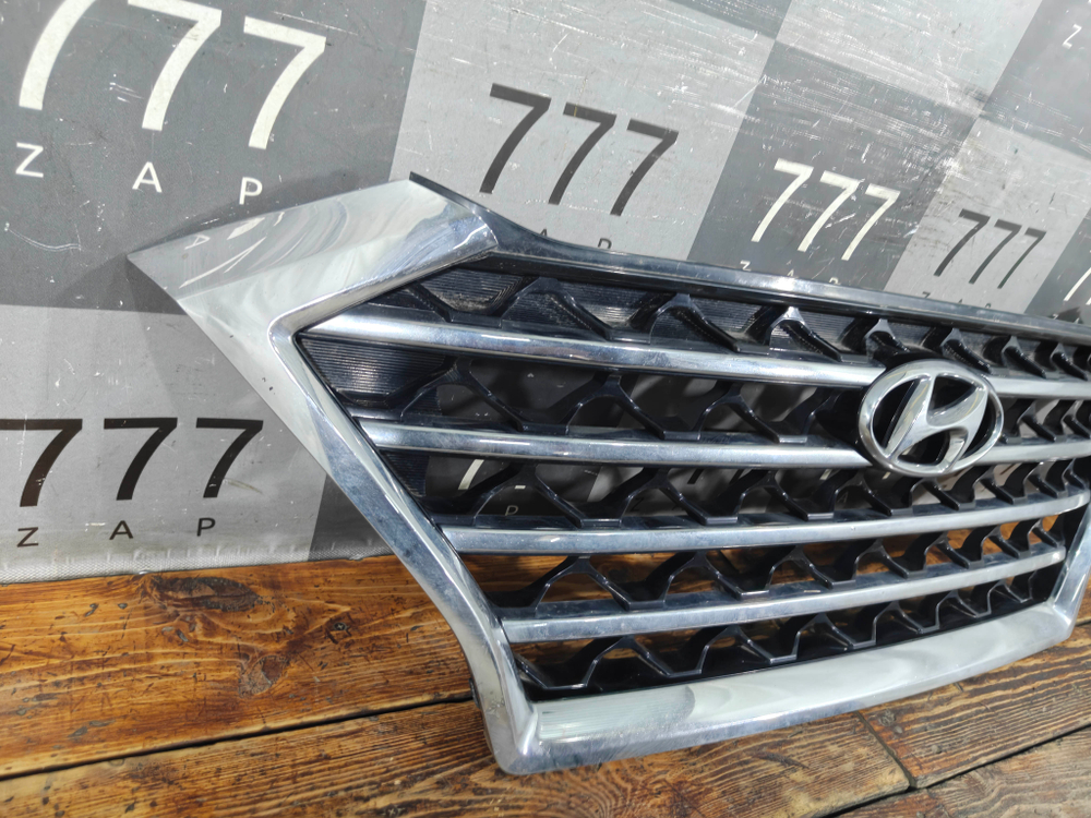 Решетка радиатора Hyundai Tucson 3 (TL) 18-21 Б/У Оригинал 86350D7610