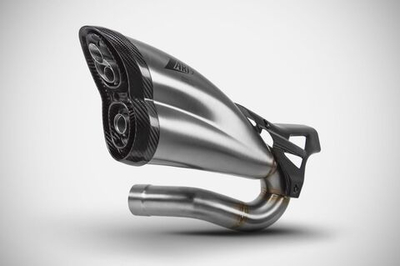 Zard Глушитель Triumph Rocket 3 (2021-) ZTP502S10SCR