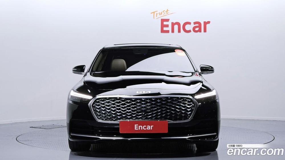 Kia The New K9 (Quoris/K900) 2 Generation 3.8 GDI AWD (11.2022)