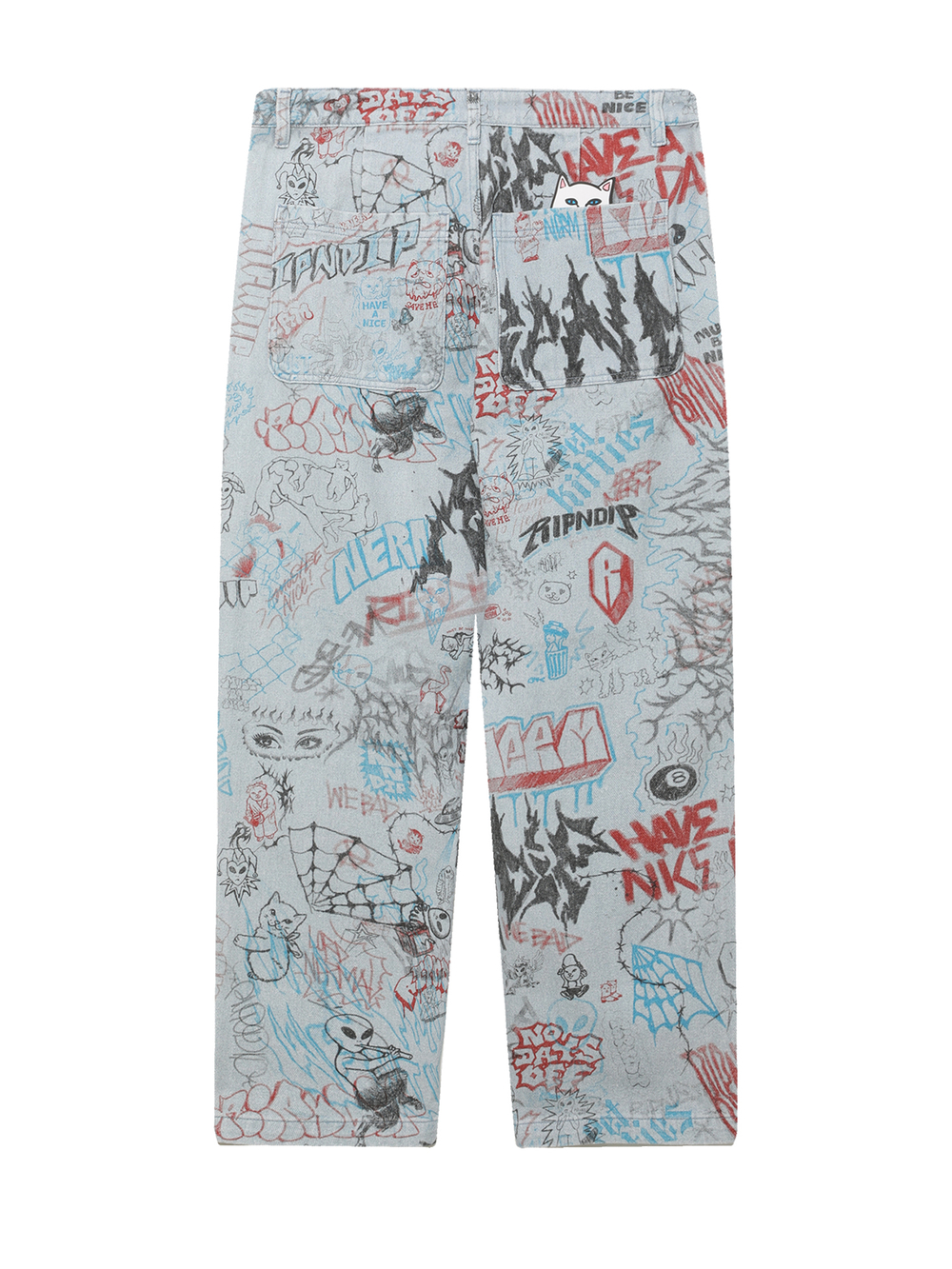 Джинсы (Wide Fit) Marker Wide Fit Pants