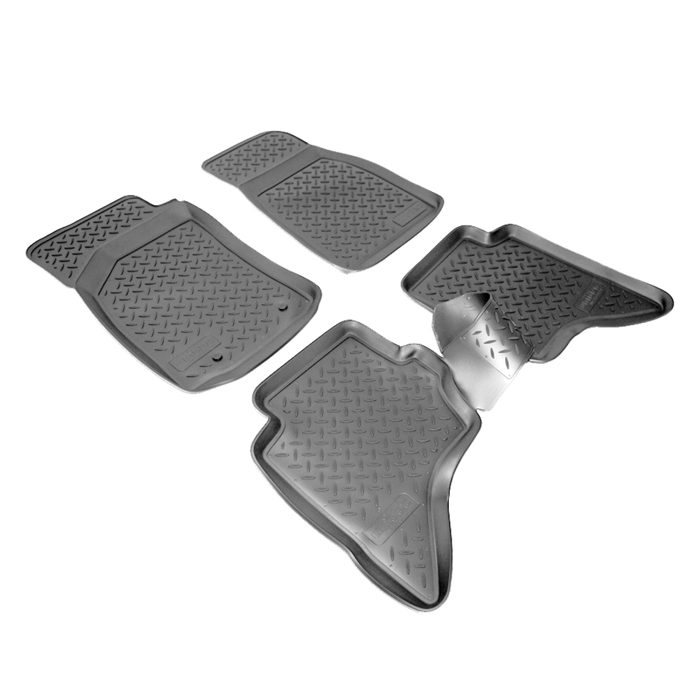 Ковры в салон Norplast/Unidec для Mazda BT-50 (2006-), арт.NPL-Po-55-50