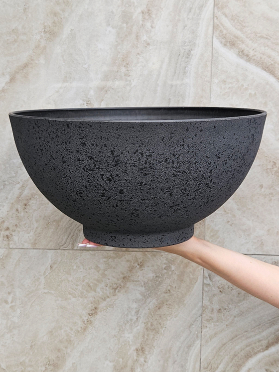 Кашпо Лофт Чаша большая