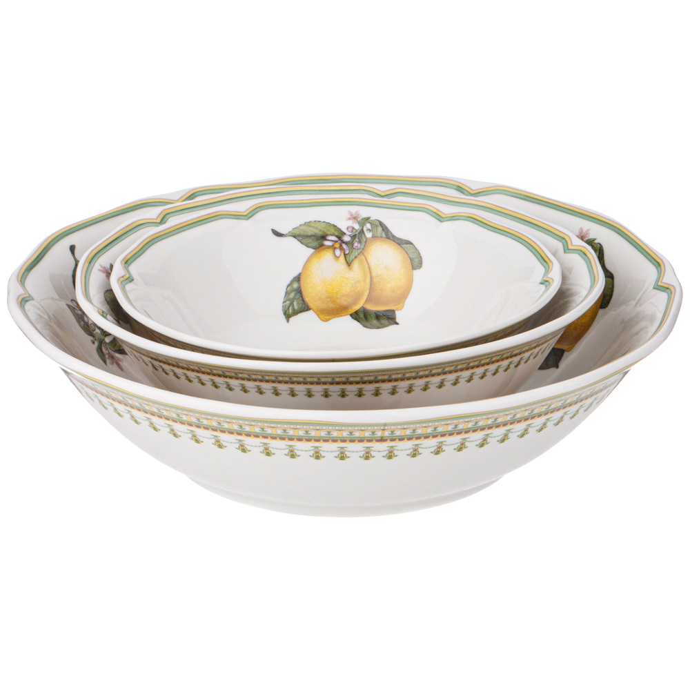 СЕРВИЗ ОБЕДЕННЫЙ LEFARD "ЛИМОНЫ" НА 6 ПЕР. 25 ПР. 86-2475
