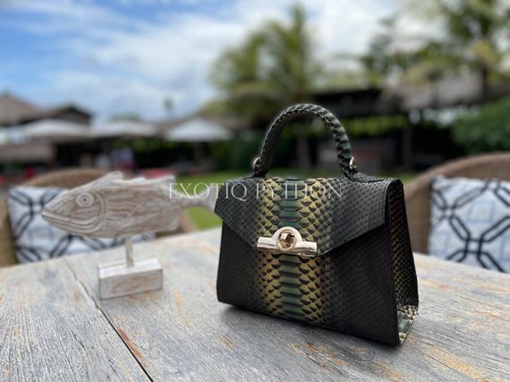 Сумка из кожи питона BG-468