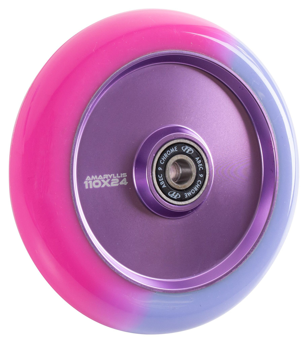 Колесо для самоката X-Treme 110*24мм, Amarillis, purple-pink