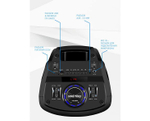 Колонка 2.1 SmartBuy ARISAKA, 20 Вт, Bluetooth, EQ, MP3-FM, микрофон (SBS-570)