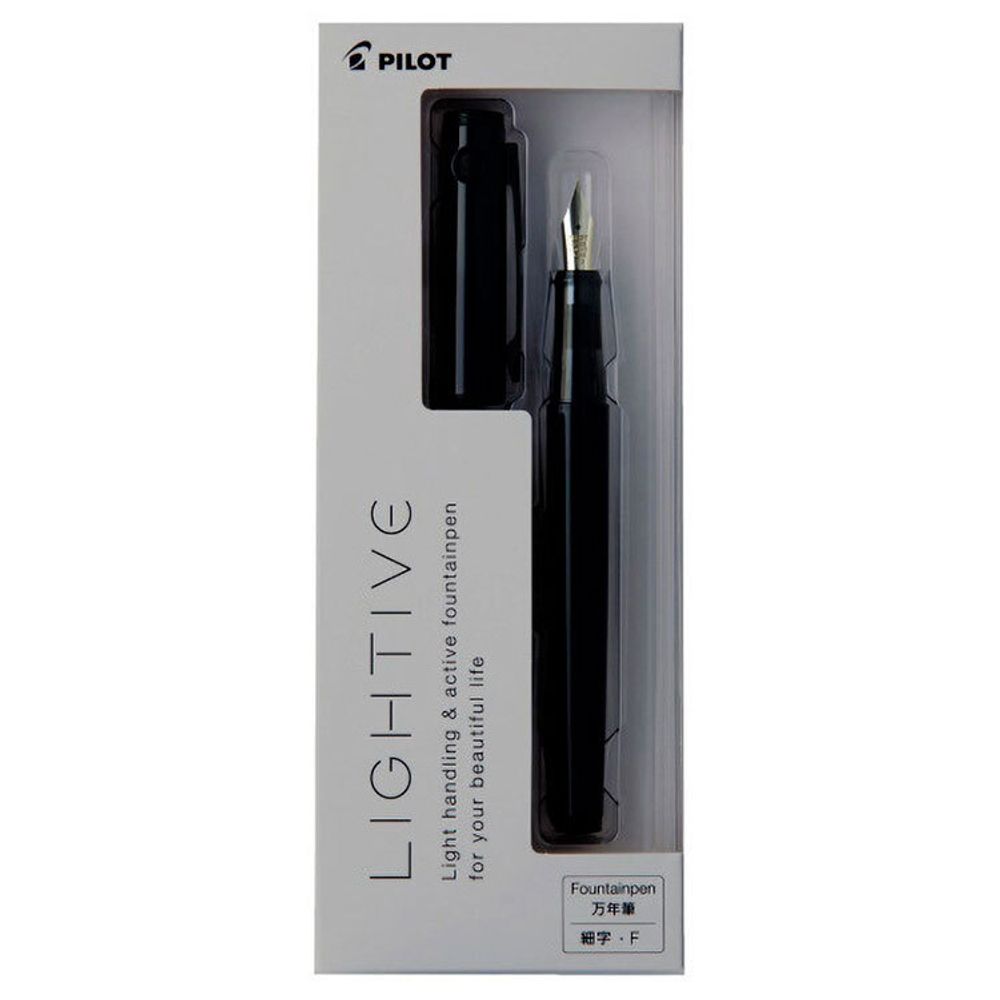 Перьевая ручка Pilot Litive с пером F синий (FLT-2SR-ANVF) 2