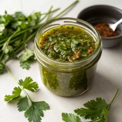 Соус чимичурри - легкий рецепт