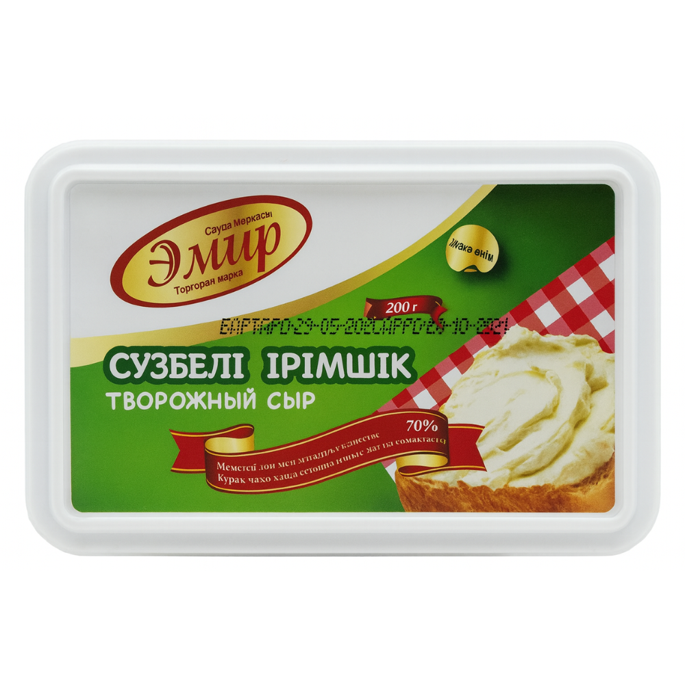 Сыр творожный Эмир 200 гр