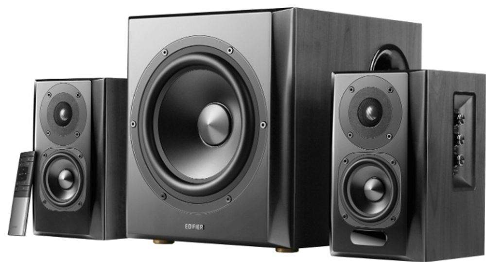 Компьютерные колонки Edifier S351DB черный