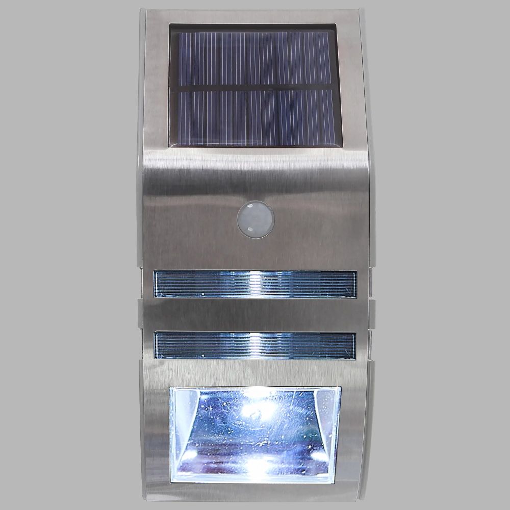 USL-F-164-MT170 SENSOR Садовый светильник на солнечной батарее. с датчиком движения. Белый свет. 1xАА Li-Io аккумулятор в-к. IP44. TM Uniel.