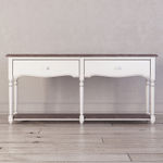 Консоль с 2-я ящиками и полкой Leblanc