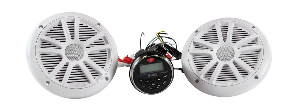 Морская аудиосистема BOSS MCKGB350W.6 (комплект2)