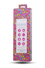 Вибратор Dolce Leo розовый 16,5 см