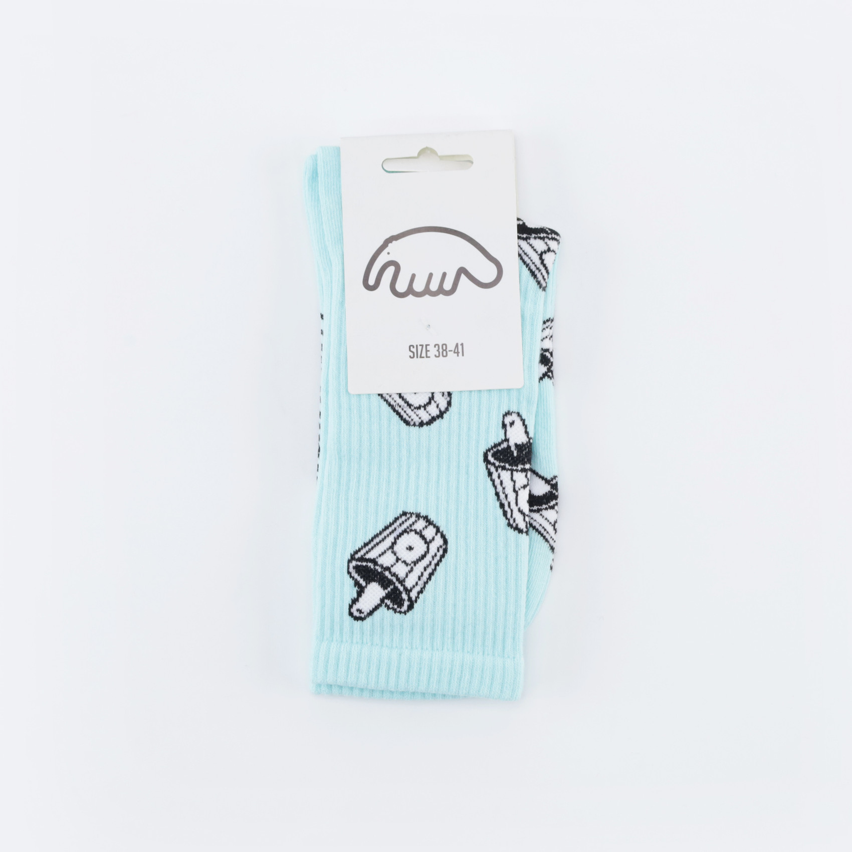 Носки Anteater (mint) артикул: - купить в магазине Дайс