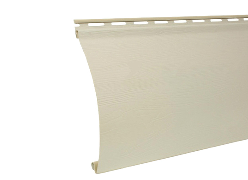 Сайдинг Блок хаус Альта-Профиль однопереломный Бежевый