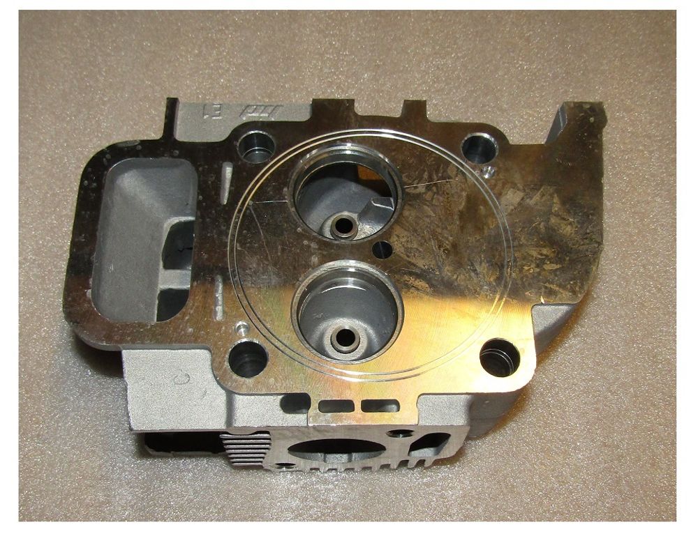 Головка блока цилиндра дизельного двигателя С192F (без клапанов) /Cylinder head