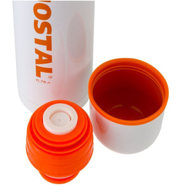 Термос Biostal Flër (1 литр), белый