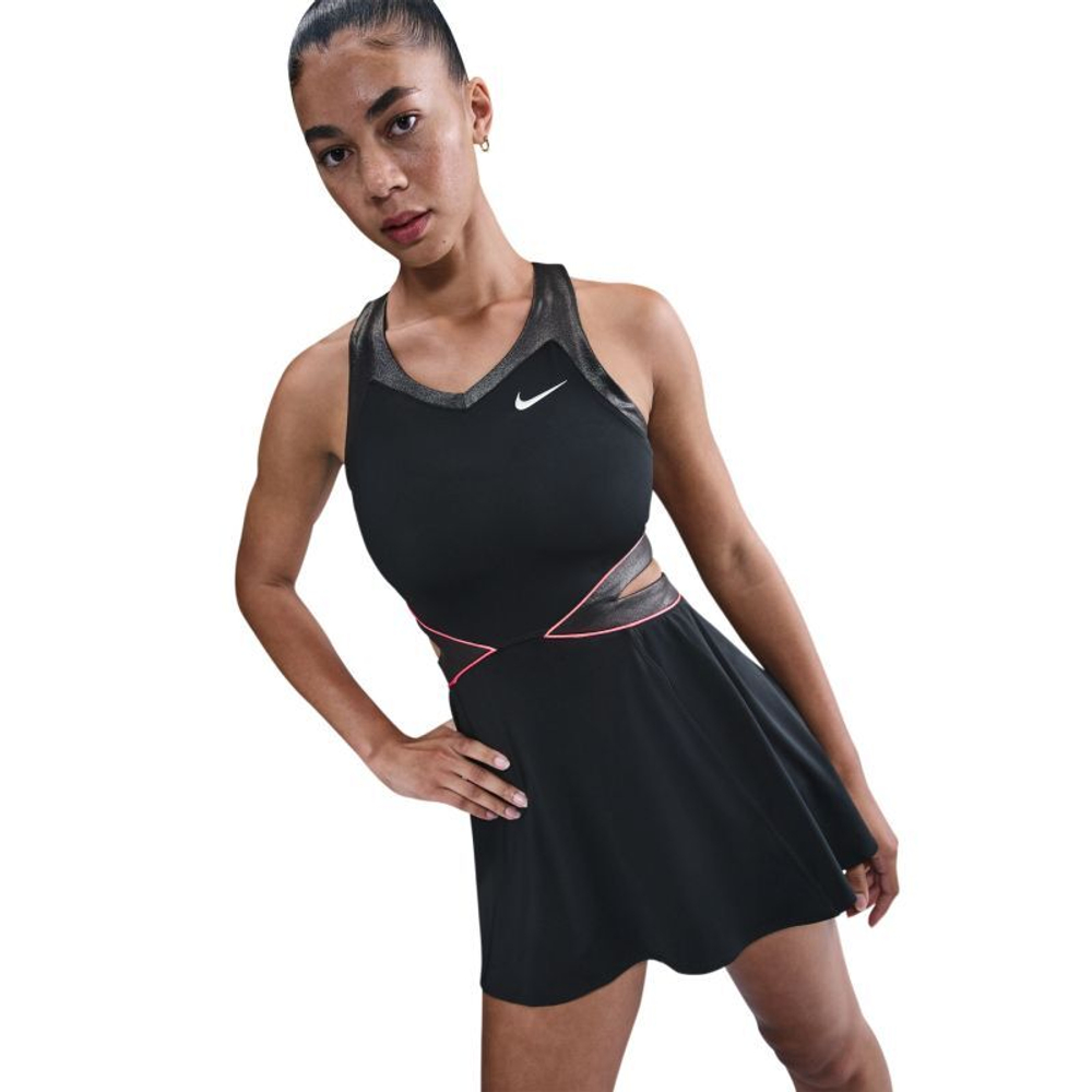 Теннисное платье Nike Court Slam Dri-Fit Tennis - black