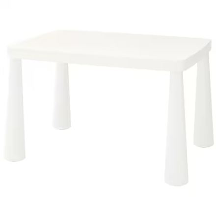 МАММУТ MAMMUT Детский столик 77х55 см белый